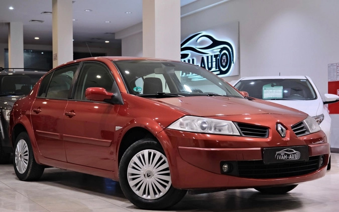 Renault Megane cena 15400 przebieg: 134000, rok produkcji 2007 z Czerwieńsk małe 436